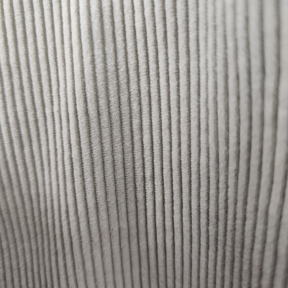 Abercrombie & Fitch Tan Corduroy Shirt Shacket Men's XL Women's Oversized Fall - Picture 7 of 10